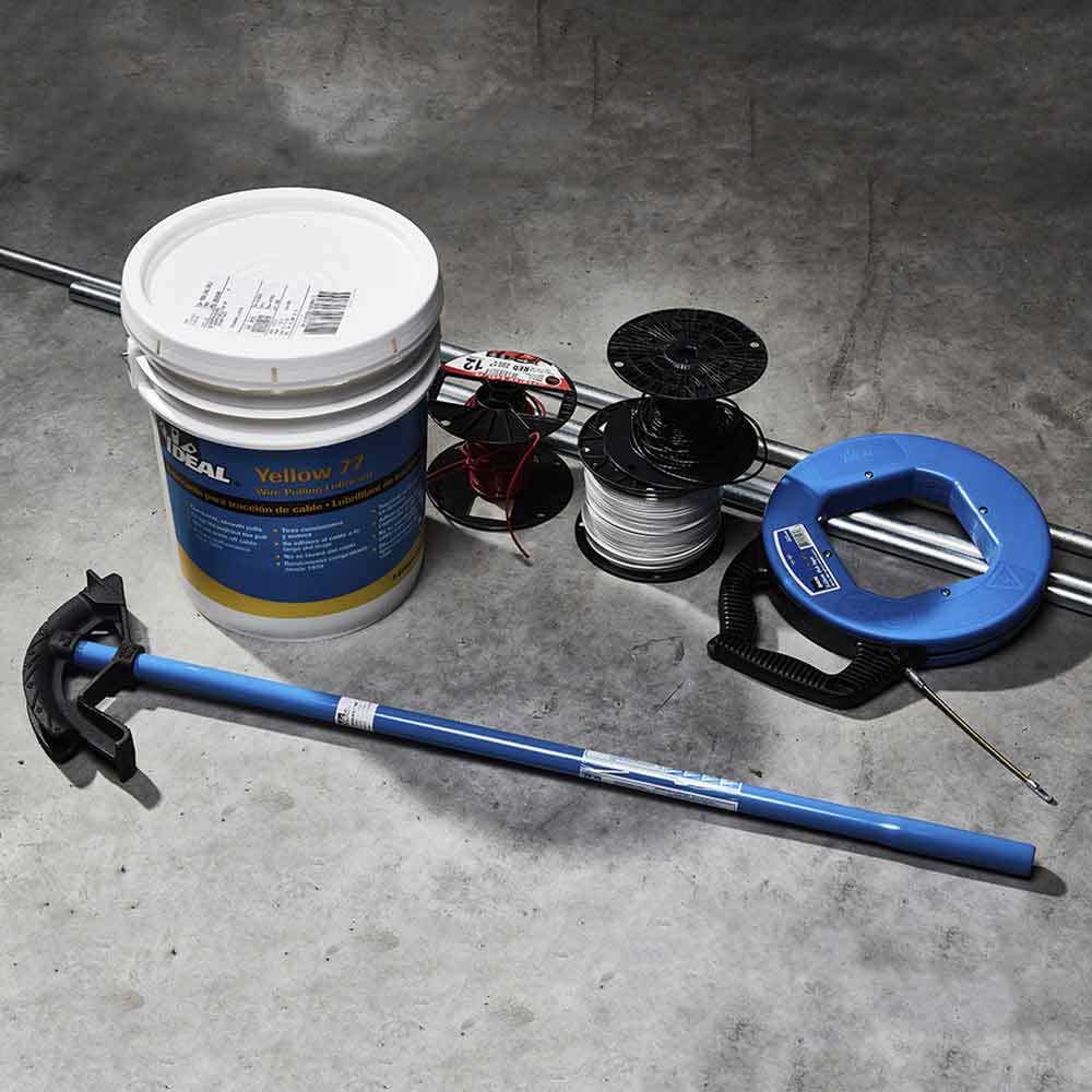 Fishing, Bending & Lubricants