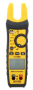 IDEAL 200A AC/DC TRMS Split Jaw Meter, TightSight, w/ Flashlight & NCVT front view