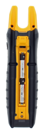 IDEAL 200A AC/DC TRMS Split Jaw Meter, TightSight, w/ Flashlight & NCVT back view