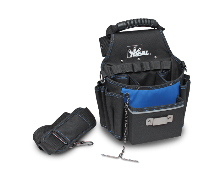 IDEAL® PRO SERIES PREMIUM TOOL POUCH 37-020