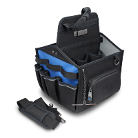IDEAL® PRO SERIES MOLDED BOTTOM PREMIUM TOOL CARRIER 37-030