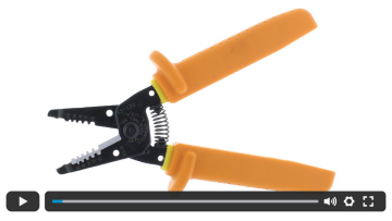 Insulated T®-5 Wire Stripper 360° View