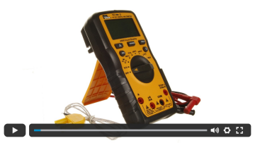 Multimeter 600V Auto Range 360° View
