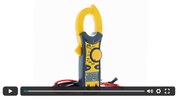 Clamp-Pro™ Clamp Meter 600A AC 360° View