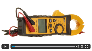 TightSight™ Clamp Meter 400A AC/DC TRMS 360° View