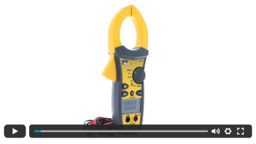 TightSight™ Clamp Meter 1000A AC/DC TRMS 360° View