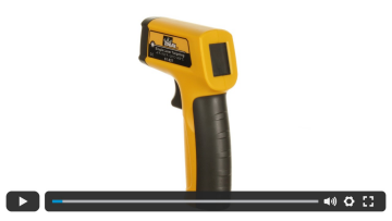 Infrared Thermometer 360° View