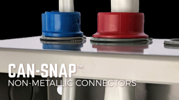 Can-Snap™ NM Box Connectors