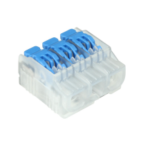 In-Sure® Lever Wire Connector, 3-Port, Box of 100