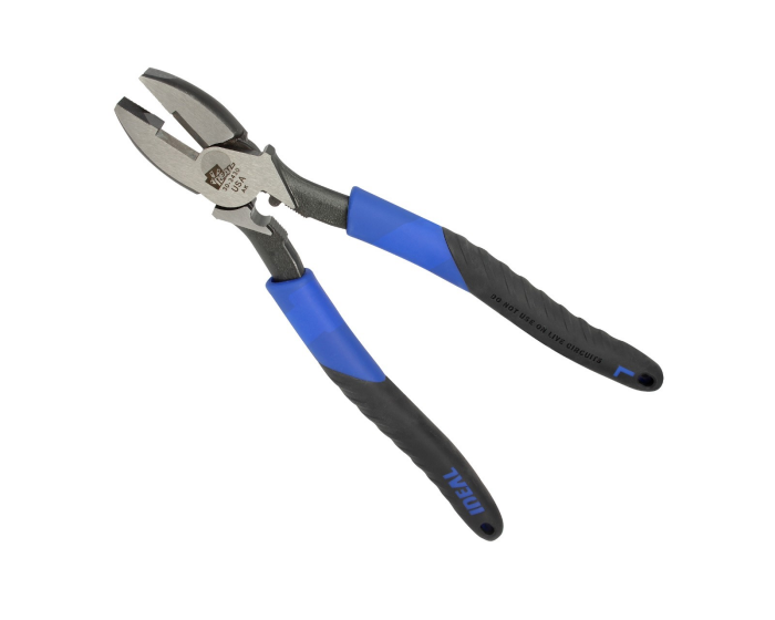 Linesman Pliers 9-1/2" w/New England Nose