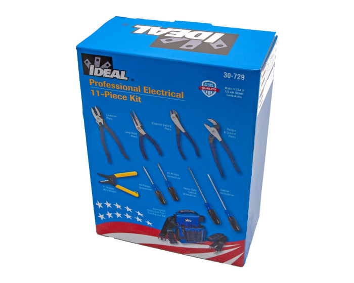 IDEAL 11-Piece Pro Electrical Tool Kit