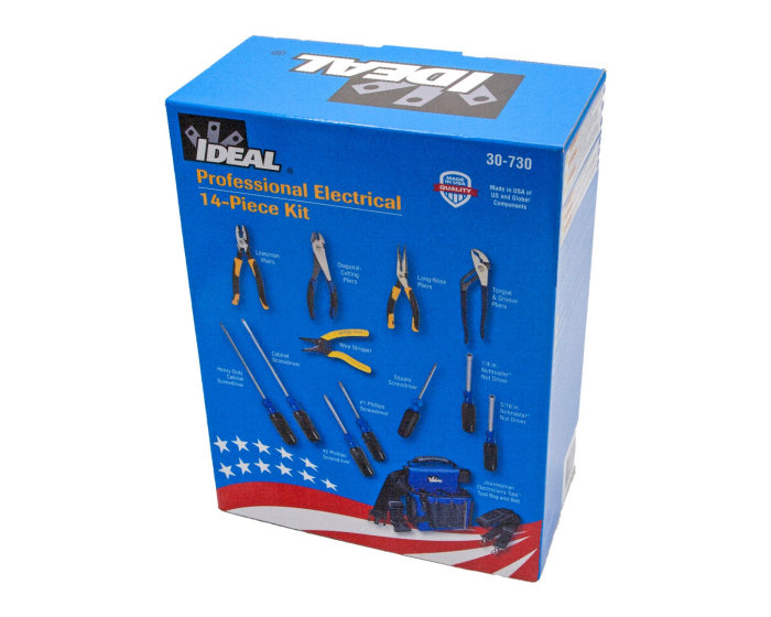 IDEAL 14-Piece Pro Electrical Tool Kit