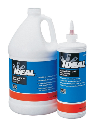 IDEAL Aqua-Gel® CW Wire Pulling Lubricant