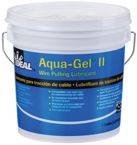 IDEAL Aqua-Gel® II Wire Pulling Lubricant