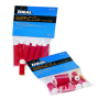 IDEAL Line Package, 1/2" x 75' Red, Pack of 10