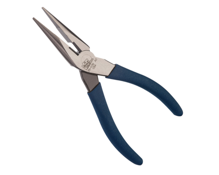 Long-Nose Pliers w/Cutter 6" Dipped-Grip