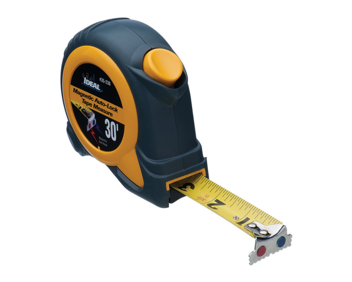 Auto-Lock® Tape Measure 30' Imperial w/Magnetic Tip