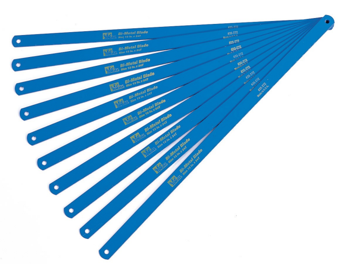 IDEAL Bi-Metal Hacksaw Blades 24T