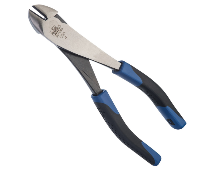 IDEAL Diagonal-Cutting Pliers w/Angled Head 8"