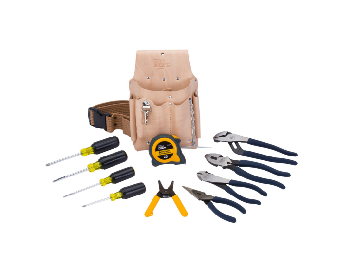 IDEAL 12-Piece Journeyman Electrician’s Kit