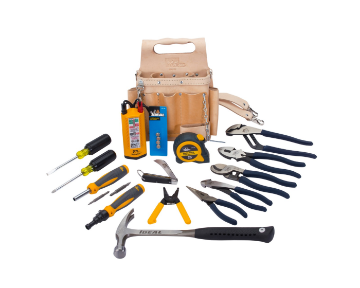 IDEAL 16-Piece Master Electrician’s Kit