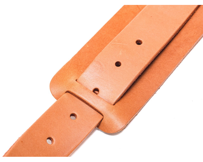 Shoulder Strap, Premium Tan Leather