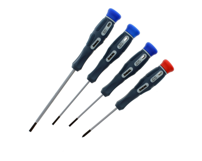 Slim Electronics Screwdriver 4-Piece Set