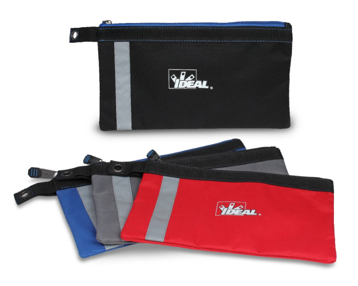 IDEAL Pro Series Flat Zipper Pouch 4-Pack