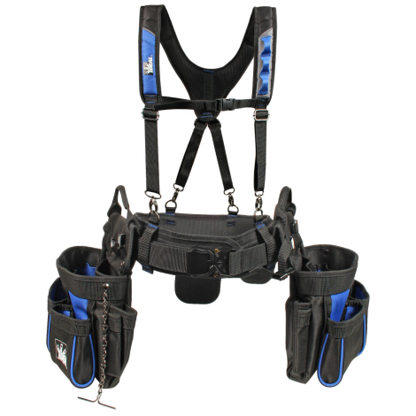 Pro Series Tool Belt System Bundle w/Suspenders