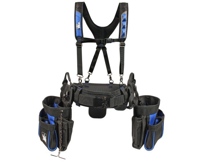 Pro Series Tool Belt System Bundle w/Suspenders