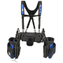 Pro Series Tool Belt System Bundle w/Suspenders