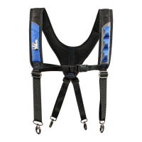 Pro Series Tool Belt System Suspenders