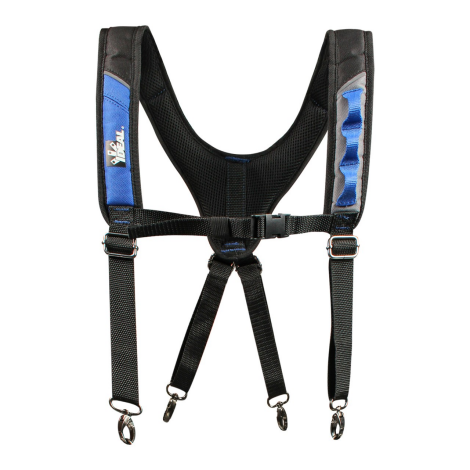 Pro Series Tool Belt System Suspenders