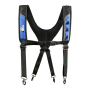 Pro Series Tool Belt System Suspenders