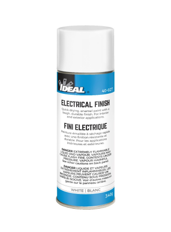 IDEAL Electrical Finish White