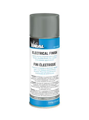 IDEAL Electrical Finish ANSI-61 Grey