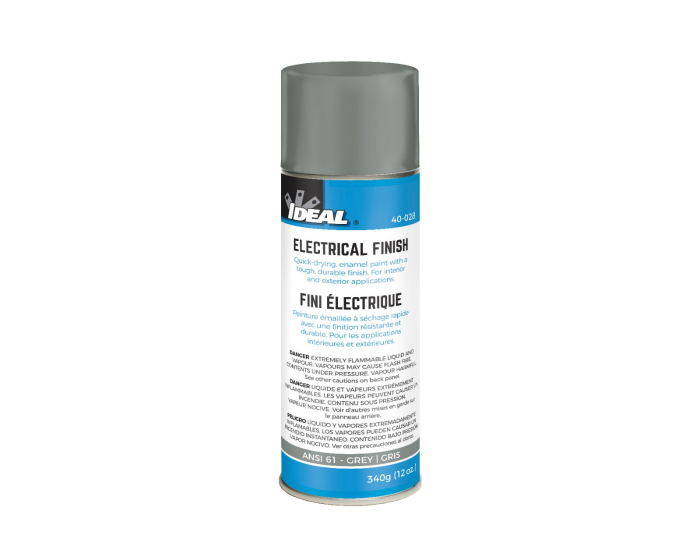 IDEAL Electrical Finish ANSI-61 Grey