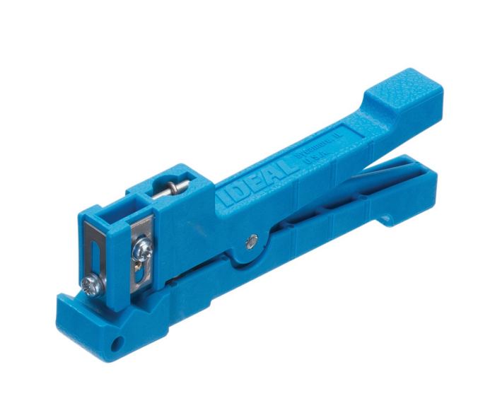 IDEAL Adjustable Blade Ringer™ Strippers Blue