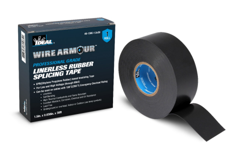 IDEAL Wire Armour™ Linerless Rubber Tape 1/2"
