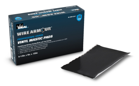IDEAL Wire Armour™ Vinyl Mastic Pads