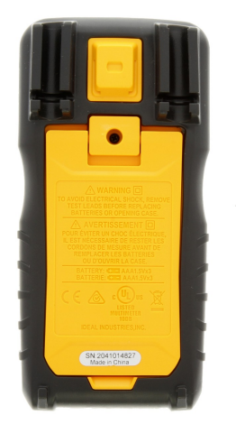 IDEAL Multimeter 600V Auto Range Model 337