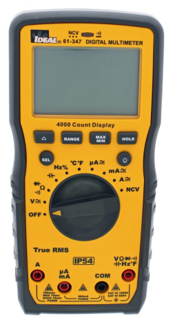 IDEAL Multimeter 1kV Auto Range Model 347