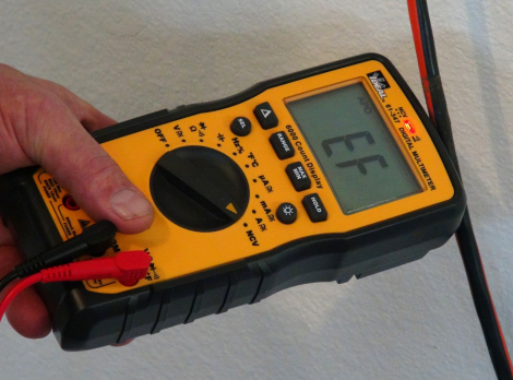 IDEAL Multimeter 1kV Auto Range Model 347