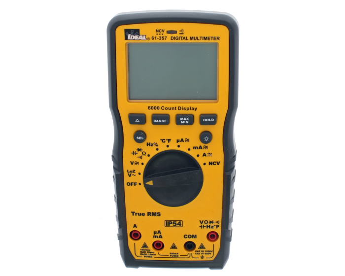 IDEAL Multimeter 1kV Auto Range LoZ Model 357