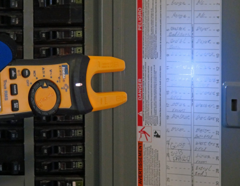 IDEAL TightSight™ Split Jaw Meter 200A AC/DC