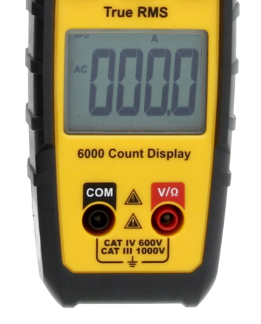 IDEAL TightSight™ Split Jaw Meter 200A AC/DC