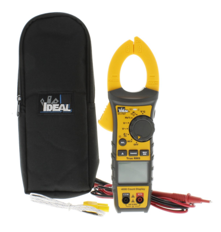 IDEAL Clamp Meter 400A AC TRMS