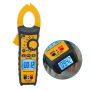 TightSight™ Clamp Meter 400A AC/DC TRMS w/Flashlight, NCVT & Temp