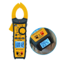600A AC/DC TRMS Clamp Meter, TightSight, w/Flashlight, NCVT & Temp