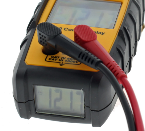 IDEAL TightSight™ Clamp Meter 600A AC/DC TRMS